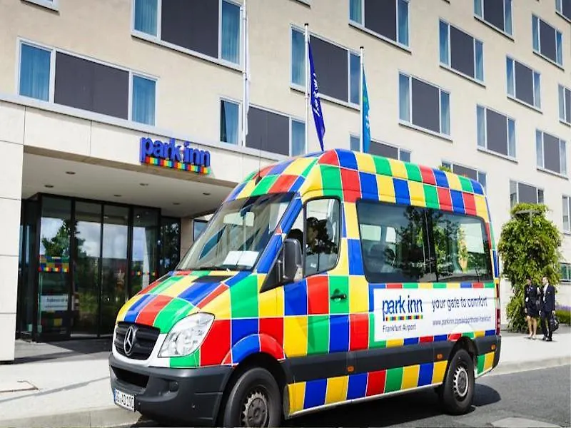 Hotel Park Inn By Radisson Frankfurt Airport Fráncfort del Meno